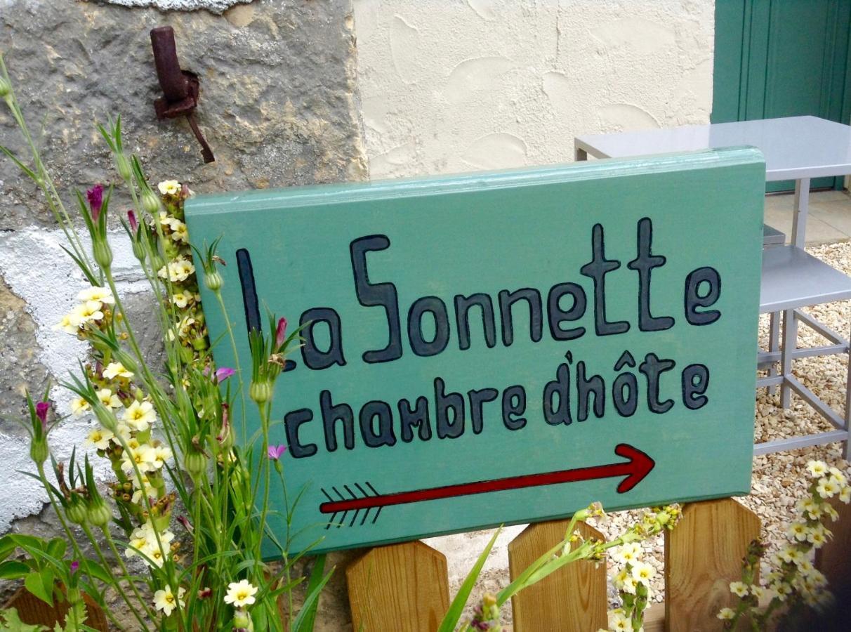 La Sonnette B&B Ventouse Exteriér fotografie